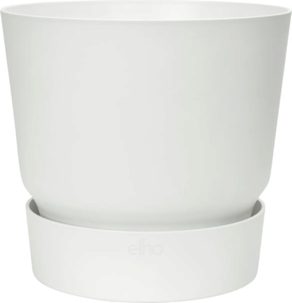 greenville Planter Round 47, White