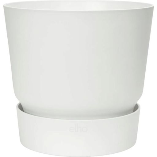 elho Pot GREENVILLE Rond - 25 cm - Blanc