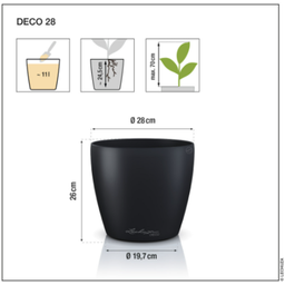 Lechuza DECO 28 Planter