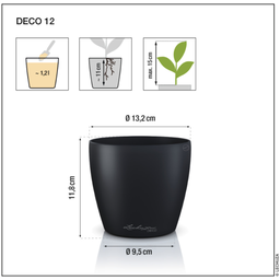 Lechuza Übertopf DECO 12