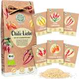 LOVEPLANTS Bio Samenset "Chili-Liebe"