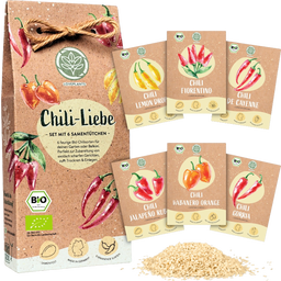 Loveplants Set de Graines Bio 