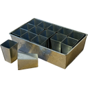 Pladenj za gojenje s 15 globokimi posamičnimi lončki - pocinkano - 1 k.