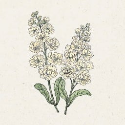 Jora Dahl Matthiola Incana 