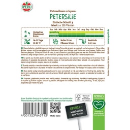 Sperli Petersilie Einfache Schnitt 3