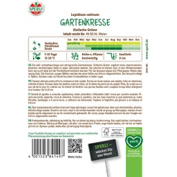 Gartenkresse Einfache Grüne, MaxiPack 50g