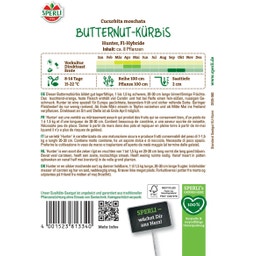 Sperli Butternutkürbis Hunter