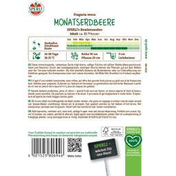 Monatserdbeere SPERLI's Bowlenzauber