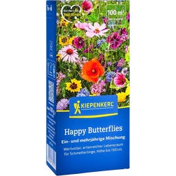 Kiepenkerl Blommix Glada Fjärilar - 1 Paket