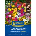 Blumenmischung Pflegeleichte Sonnenkinder, Saatband - 1 Pkg