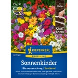 Blumenmischung Pflegeleichte Sonnenkinder, Saatband