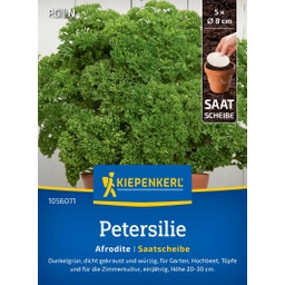 Kiepenkerl Petersilie Afrodite, Saatscheibe - 1 Pkg