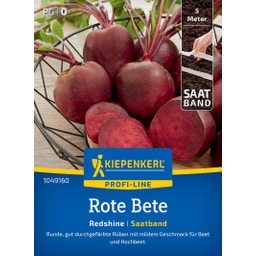 Kiepenkerl Rote Bete Redshine, Saatband - 1 Pkg