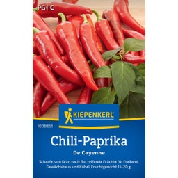 Kiepenkerl Chili-Paprika De Cayenne - 1 Pkg
