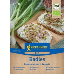 Kiepenkerl BIO Keimsprossen Radies - 1 Pkg