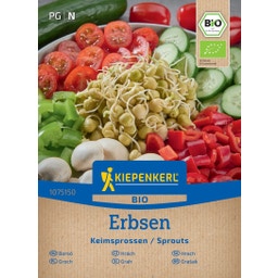 Kiepenkerl BIO Keimsprossen Erbsen - 1 Pkg