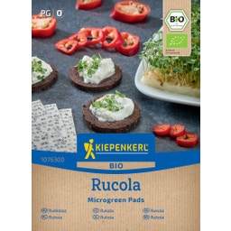 Kiepenkerl BIO Microgreen Garden Pads Rucola Rauke - 1 Pkg