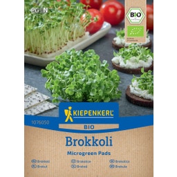 Kiepenkerl BIO Microgreen Garden Pads Brokkoli - 1 Pkg