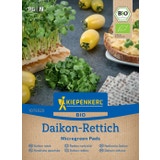 BIO Microgreen Garden Pads Daikon Rettich