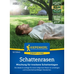 Kiepenkerl Premium Schattenrasen trocken - 25 g