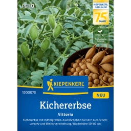 Kiepenkerl Kichererbse Vittoria - 1 Pkg