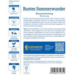 Kiepenkerl Blumenmischung Buntes Sommerwunder