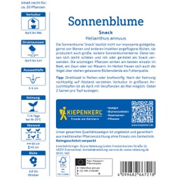 Kiepenkerl Sonnenblume Snack