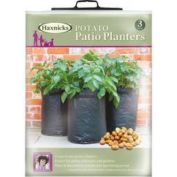Haxnicks Potato Patio Planters- 3 pc. Set - 3 items