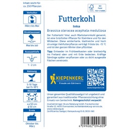 Kiepenkerl Futterkohl Inka