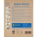 BIO Microgreen Garden Pads Daikon Rettich