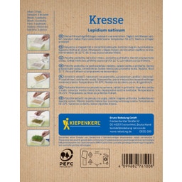 Kiepenkerl BIO Microgreen Garden Pads Kresse