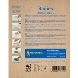 Kiepenkerl BIO Microgreen Garden Pads Radies