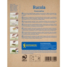 Kiepenkerl BIO Microgreen Garden Pads Rucola Rauke