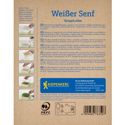 Kiepenkerl BIO Microgreen Garden Pads Weißer Senf