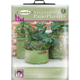 Sacs de Plantation pour Légumes - Lot de 3 - 3 pièces