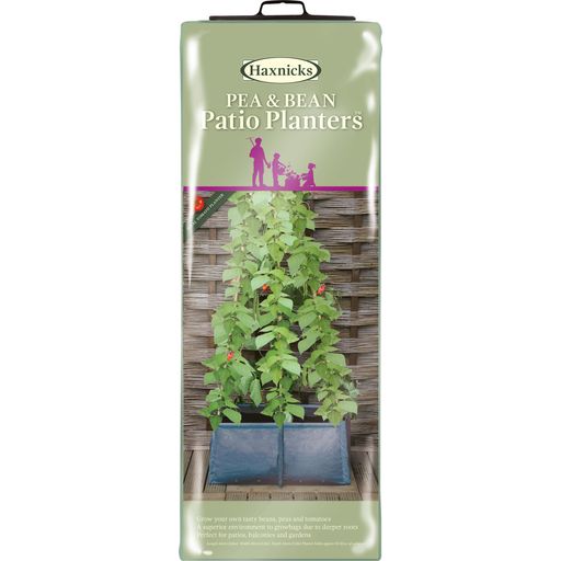 Haxnicks Pea & Bean Patio Planter - 1 item