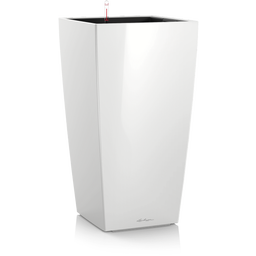 Lechuza CUBICO Premium 30 - Wit hoogglans