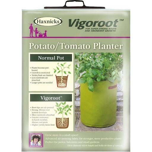 Haxnicks Vigoroot Potato and Tomato Planter - 1 item