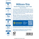 Möhren-Trio Short `N`Sweet, Salto, Jubila® - Saatband