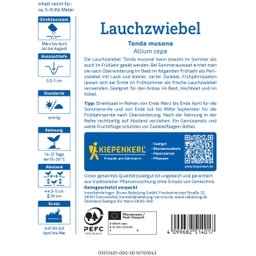 Kiepenkerl Lauchzwiebel Tonda Musona