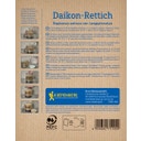 Kiepenkerl BIO Keimsprossen Daikon-Rettich