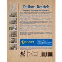 Kiepenkerl BIO Keimsprossen Daikon-Rettich