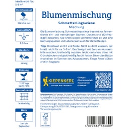 Kiepenkerl Blumenmischung Schmetterlingswiese