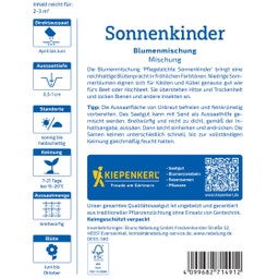 Blumenmischung Pflegeleichte Sonnenkinder