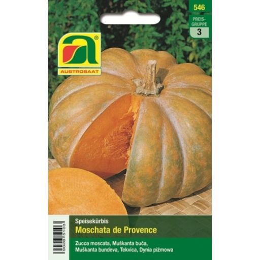 AUSTROSAAT Moschata de Provence Pumpkin - 1 Pkg