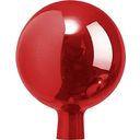 Windhager Bola Decorativa para el Jardín, 16 cm - Rojo