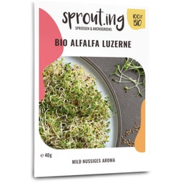 Sprout.ing Bio Alfalfa Luzerne - 40 g