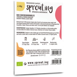 Sprout.ing Bio Bockshornklee - 40 g