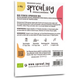 Sprout.ing Bio Fitness Sprossen Mix