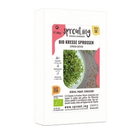 Sprout.ing Organic cress - 200 grams